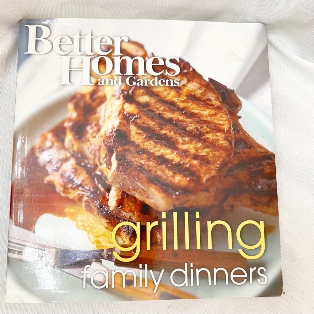 Better Homes and Gardens Cookbook